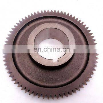 Original transmission gearbox parts intermediate shaft overspeed gear  for fast gearbox