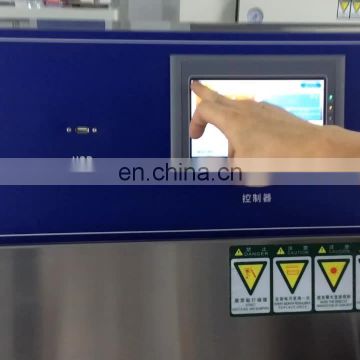 New design plastic uv aging test chamber