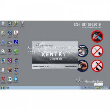 MB STAR sd C4/C5/C6 WIN10 64-битная профессиональная системная программа xentry/DAS установка или обновление онлайн