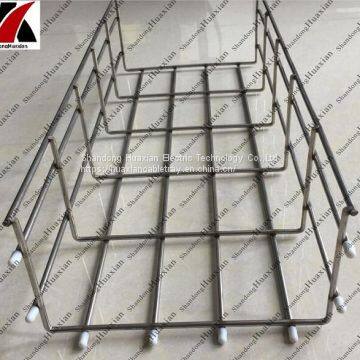 Wire Mesh Grid Cable Tray