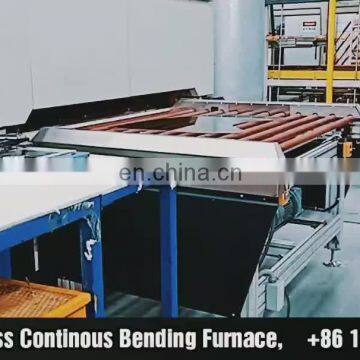 leading tempering furnace for car side window glass OEMS