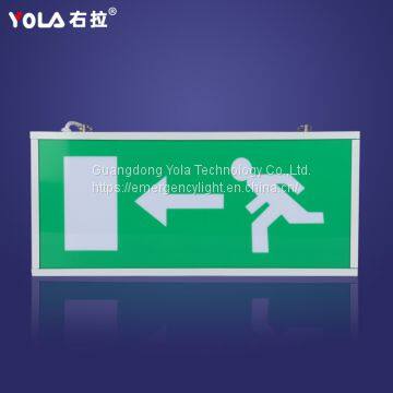 Emergency  exit sign lights waterproof factory direct sales