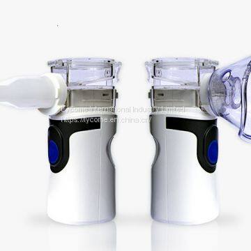 Mute Mini USB Portable Inhaler Mesh Nebulizer, Cough Drug Atomizer Evaporator Nebulizer Machine