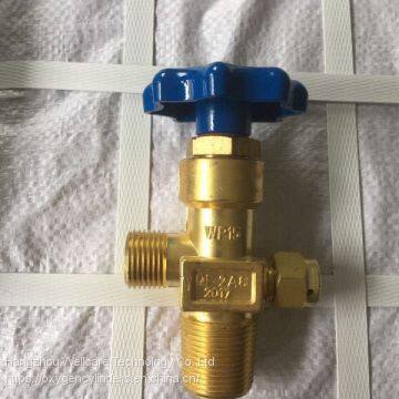 Brass Oxygen Cylinder Valve Qf-2 for O2 Gas Tanks / Cylinders photo-3