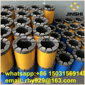 hot sale Long work life HQ/BQ/NQ/PQ Diamond pDC Core Drill Bit