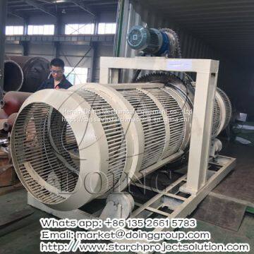 High Quality Cassava Cleaning Machine in Cassava Processing Line photo-2