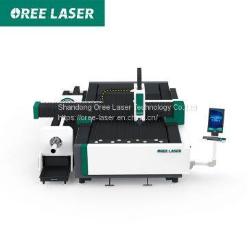 New style 4000w cnc fiber laser cutting machine with high quality