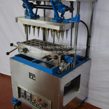 Add to CompareShare used for soft ice cream cone wafer biscuit machine ice cream cone filling machine