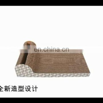 Great quality sisal pet cat scratching lounge for catnip