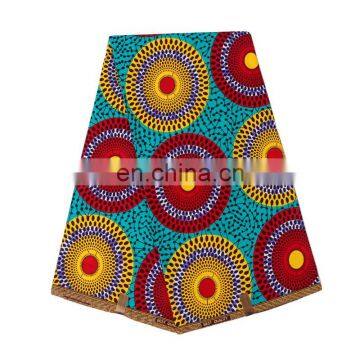 Factory Price Africa Ankara Wax Printing Fabric 100% Cotton