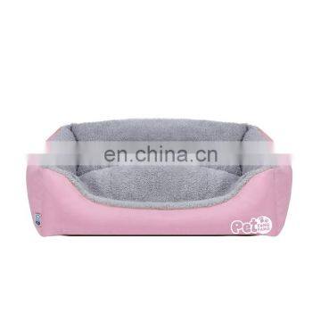 2020 square Amazon Washable Cat 2020 Cheap OEM&ODM Cat wholesale dog bed luxury washable