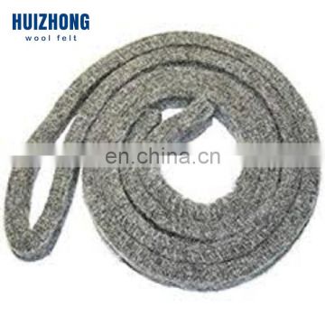 Needle punched polyester 10mm thick industrial felt for steel factory