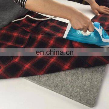 100% Wool Pressing Mat for Ironing Wool Felt Ironing Board photo-5