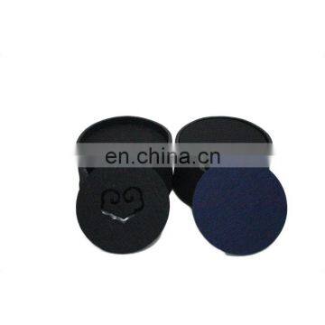 Professional Portable Coffee Cup Glass Drink Felt Coaster Coasters With Holder photo-4