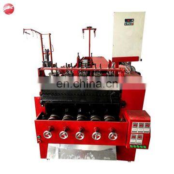 Full Automatic 6 Wires 5 Balls Stainless Steel Scourer Making Machine photo-4