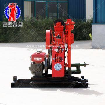 YQZ-50B hydraulic portable drill 50 meters small geological exploration engineering survey equipment