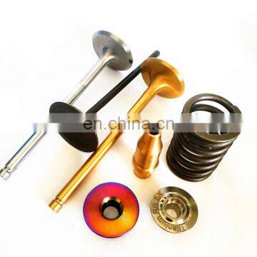 Racing Indian Intake and Exhaust Engine Valves for Bajaj PULSAR DISCOVER DTSi 150cc HERO CD 100 STREET KINETIC CD100 P-40-CBZ