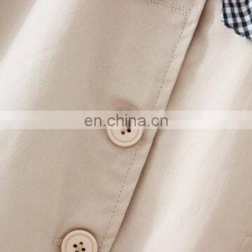 2020 Autumn Baby Girls Coat Full Sleeves Bow Kids Coats Children's Clothing Wholesale photo-5