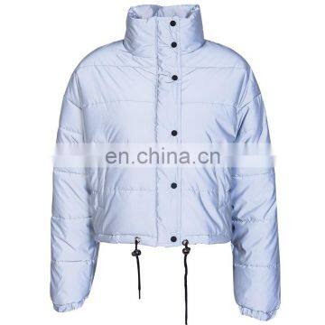 New Reflective Thickened Cotton Clothing Women's Winter New Street Tide Brand Women's Jacket photo-6