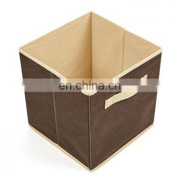 Useful Collapsible Toy Boxes Foldable Storage Bin Folding Nowoven Storager Box