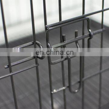 Wholesale Designs Stainless Steel Iron Commercial Wire Cheap Large Metal Pet Dog Kennel Cage For Sale Cheap photo-5