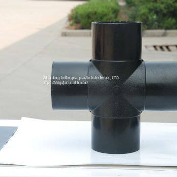 pipe and of PE water-supply