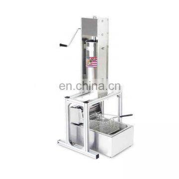 hot sale popular spanish snack food machine churros machine churros maker