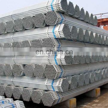 Galvanized steel pipe Water transfer Low pressure fluid