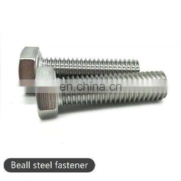 stainless steel hollow bolt hardened steel bolts m8x50