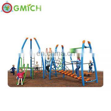 Light Color Climbing Course Outdoor Hurdle Obstacle Kids Playground for JMQ-G116B photo-2