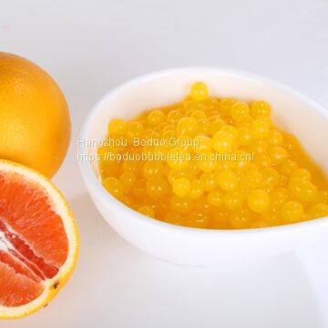Red Grapefruit Blended Juice Boduo Bubble Tea Raw Material Affordable Price photo-3