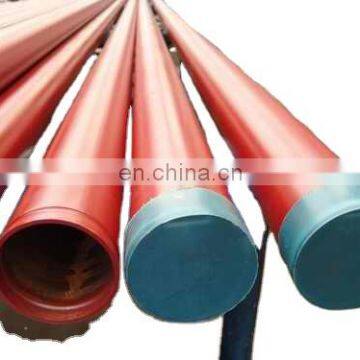Coated Welded Steel Fire Fighting System Pipe for Water Irrigation photo-2