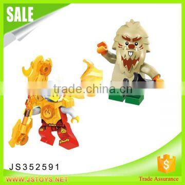 Minifigures Building Block Toys With Weapon Funny Blocks Play Set photo-2