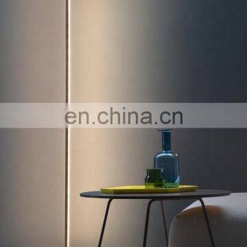 Interior Modern Metal Base 24W LED Floor Standing Lamp for Home Decorations photo-4