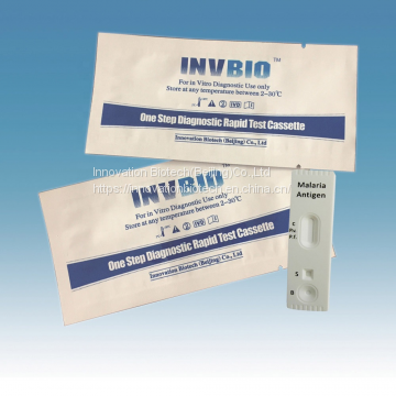 Hot Sell Malaria Pf/Pv Ag Test Cassette for Whole Blood photo-3