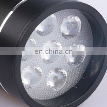 Retail Shop Led Track Light Clothing Shop 24w Warm White Spot Light for Exhibition Hall photo-3