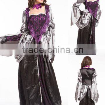 Walson Deluxe Women Medieval Costumes Retro Party Women Costume Medieval Dress for Sale photo-6