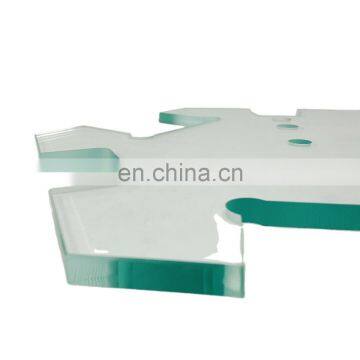 factory supply cut to size tempered glass