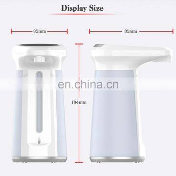 Soap Bottle Pump Auto Touchless Hand Sanitizer Automatic Foam Dispenser photo-4
