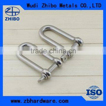 Stainless Steel Long Dee Shackle d-Shackle