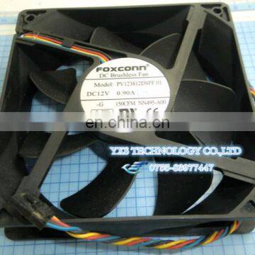 PV123812DSPF 120*120*38mm 12V 0.90A 4wires 5pins fan