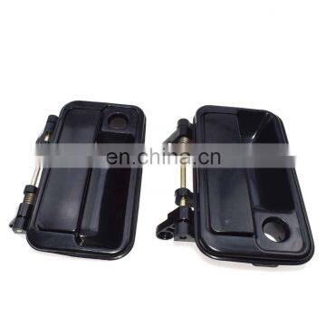 New Pair Exterior Front Left Right Door Handles For Suzuki Swift Geo Metro 89-94 8281060B025PK 82820-60B02-5PK 30005967