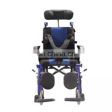 Rehabilitation therapy supplies handicapped Children Cerebral Palsy  CP Wheelchair for kids