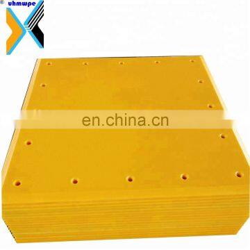 Tug Boat Fenders, High Quality Uhmwpe Port Fenders, UV Resistant Ultra High Polyethylene Marine Fender Panel UHMWPE Boat Fender photo-2