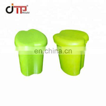 2019 Taizhou Professional Factory Newest High Quality Cheap Price Custom Design Apple Shape PP Plastic Dustbin Injection Mould photo-3
