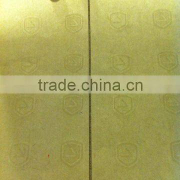 High-quality specialty paper / watermark paper / security thread paper