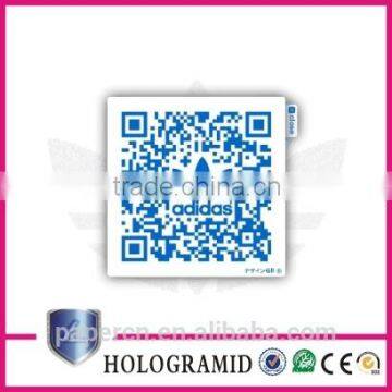 hot sale Printing sticker with barcode QS and QRcode in Lianlong brand