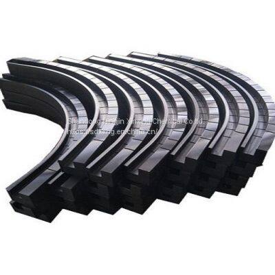 conveyor uhmwpe corner chain track guides and wear strips
