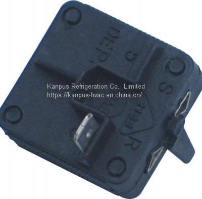 Refrigerator start relay, compressor relay, IC-3 Relay