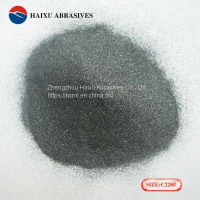 P-Grit Black Silicon Carbide Abrasive Powder photo-5